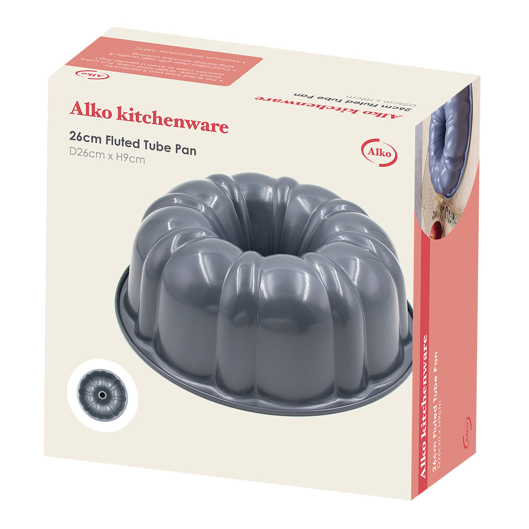 ALKO 24cm Rose cast aluminium bundt pan – Alko Kitchenware