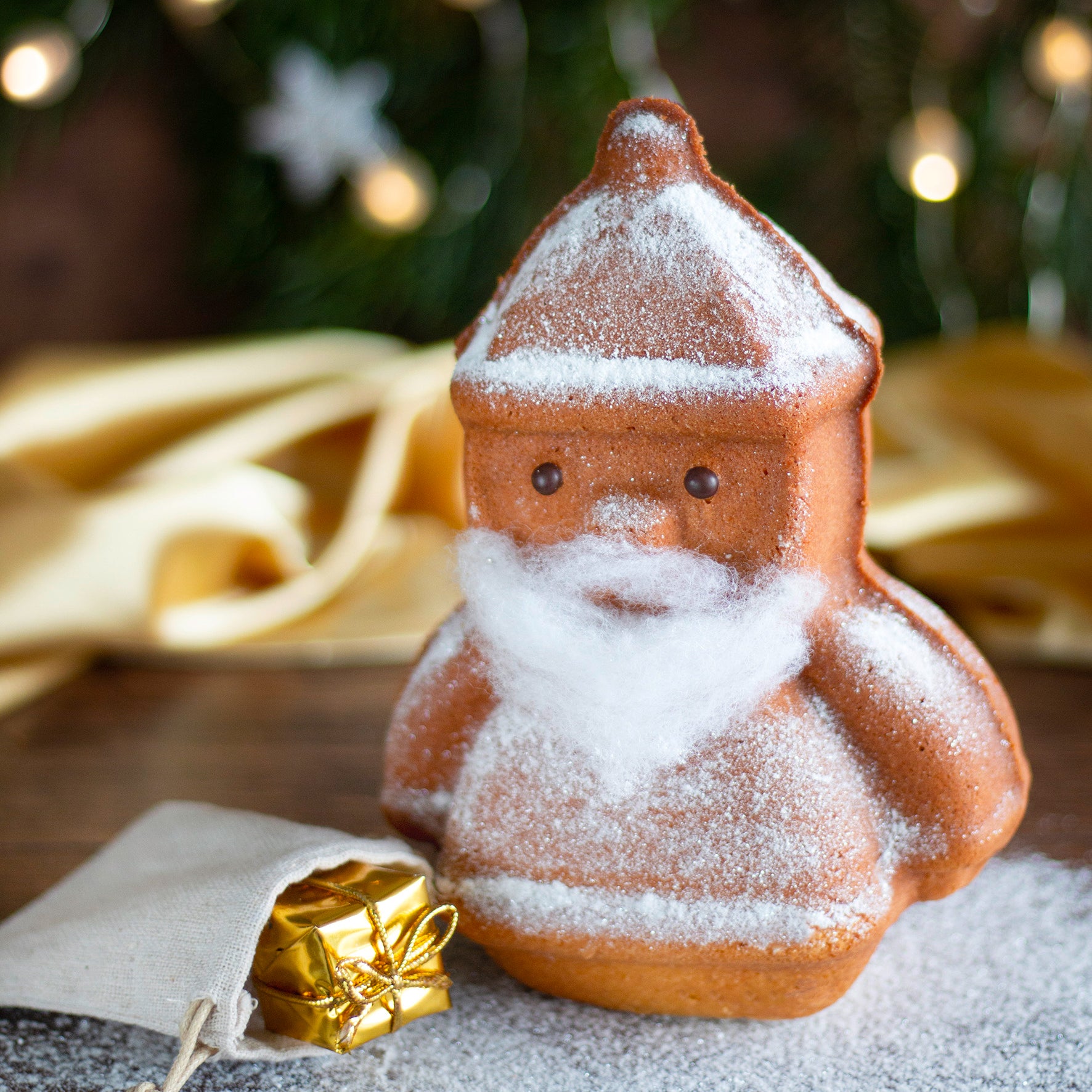 STÄDTER We love baking Santa Claus – 3D Cake pan