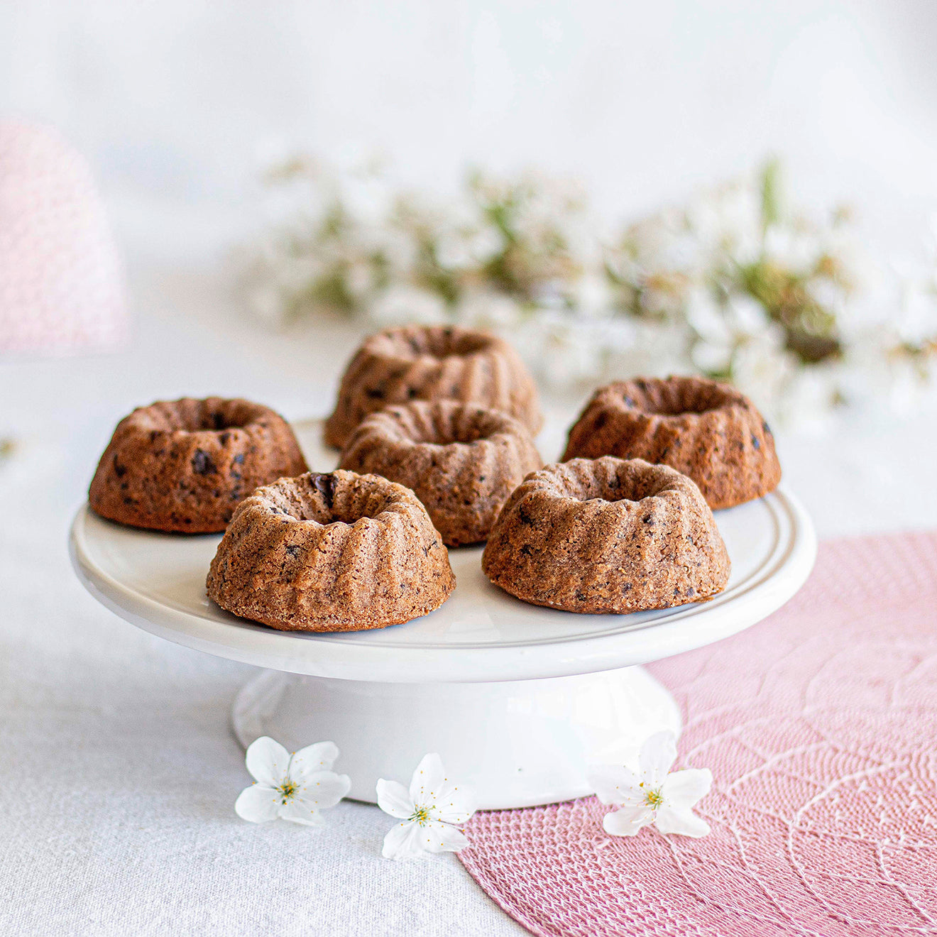 Städter 12 Mini Bundt Cake Baking Tin