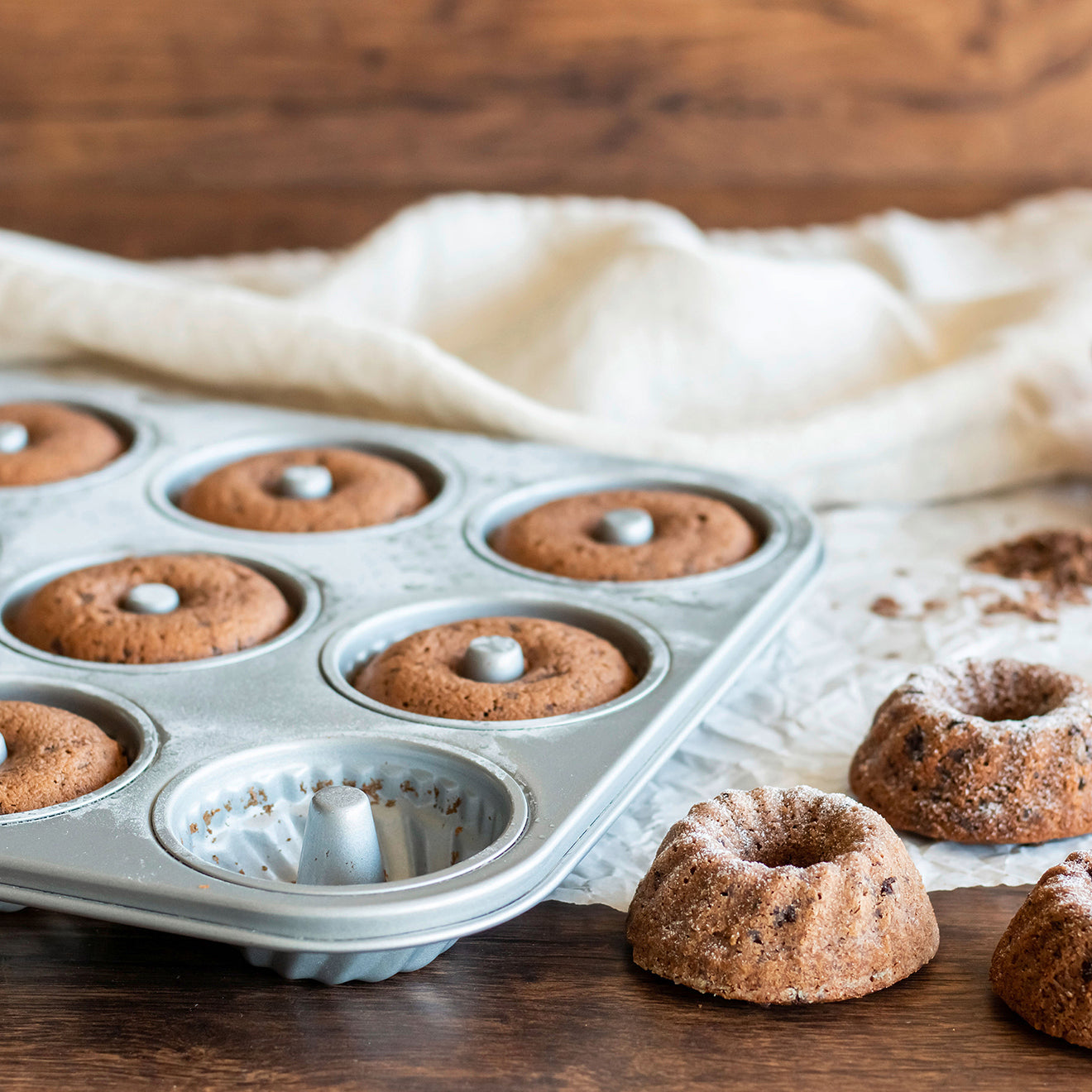 Mini Bundt Cake Pan