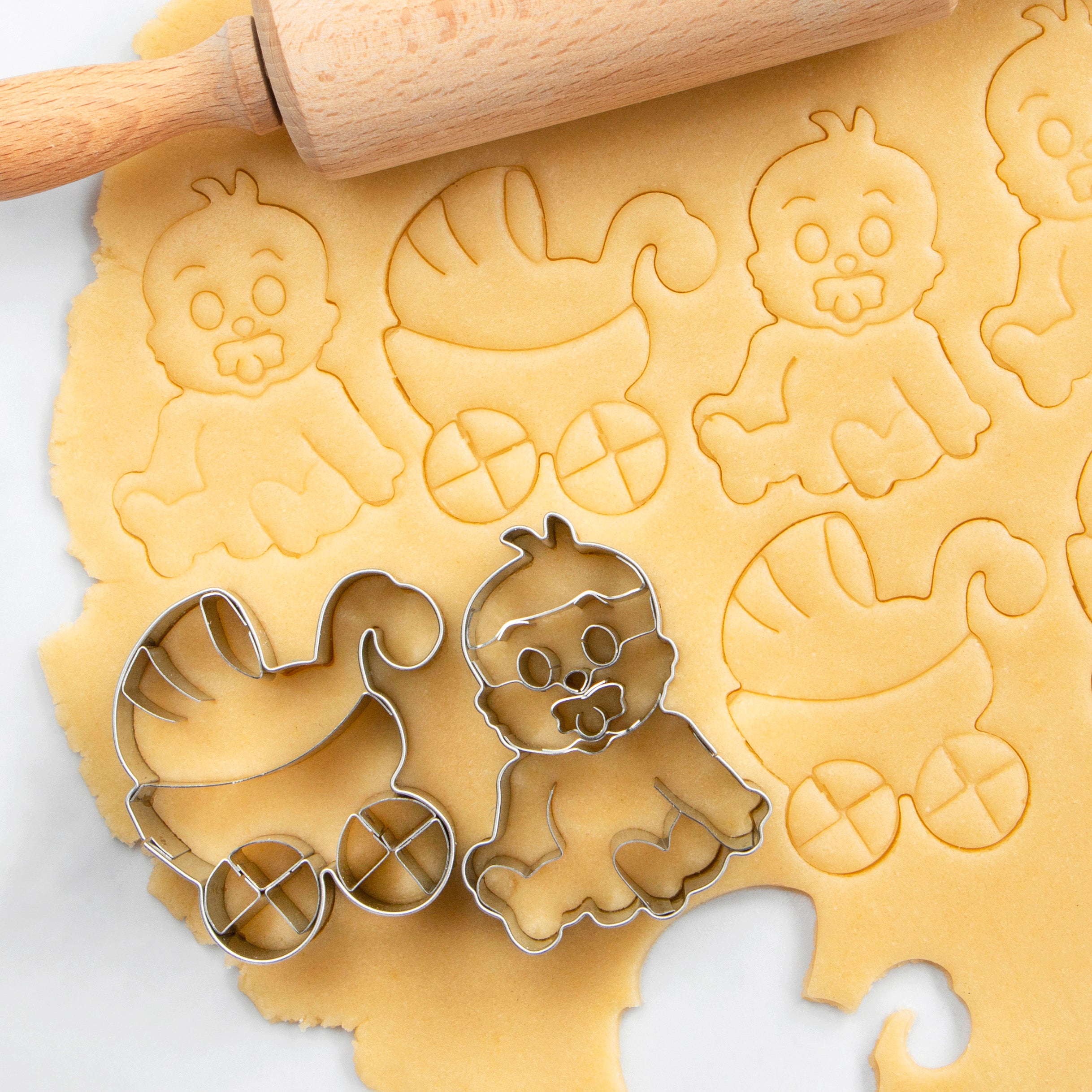 STÄDTER Baby embossing cookie cutter