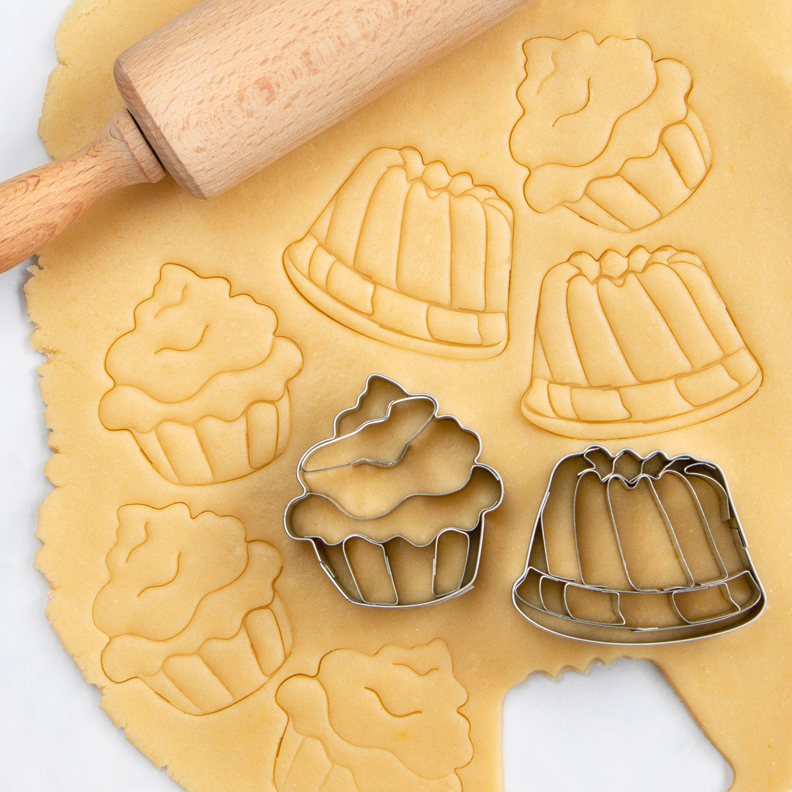 STÄDTER Baking embossing cookie cutter