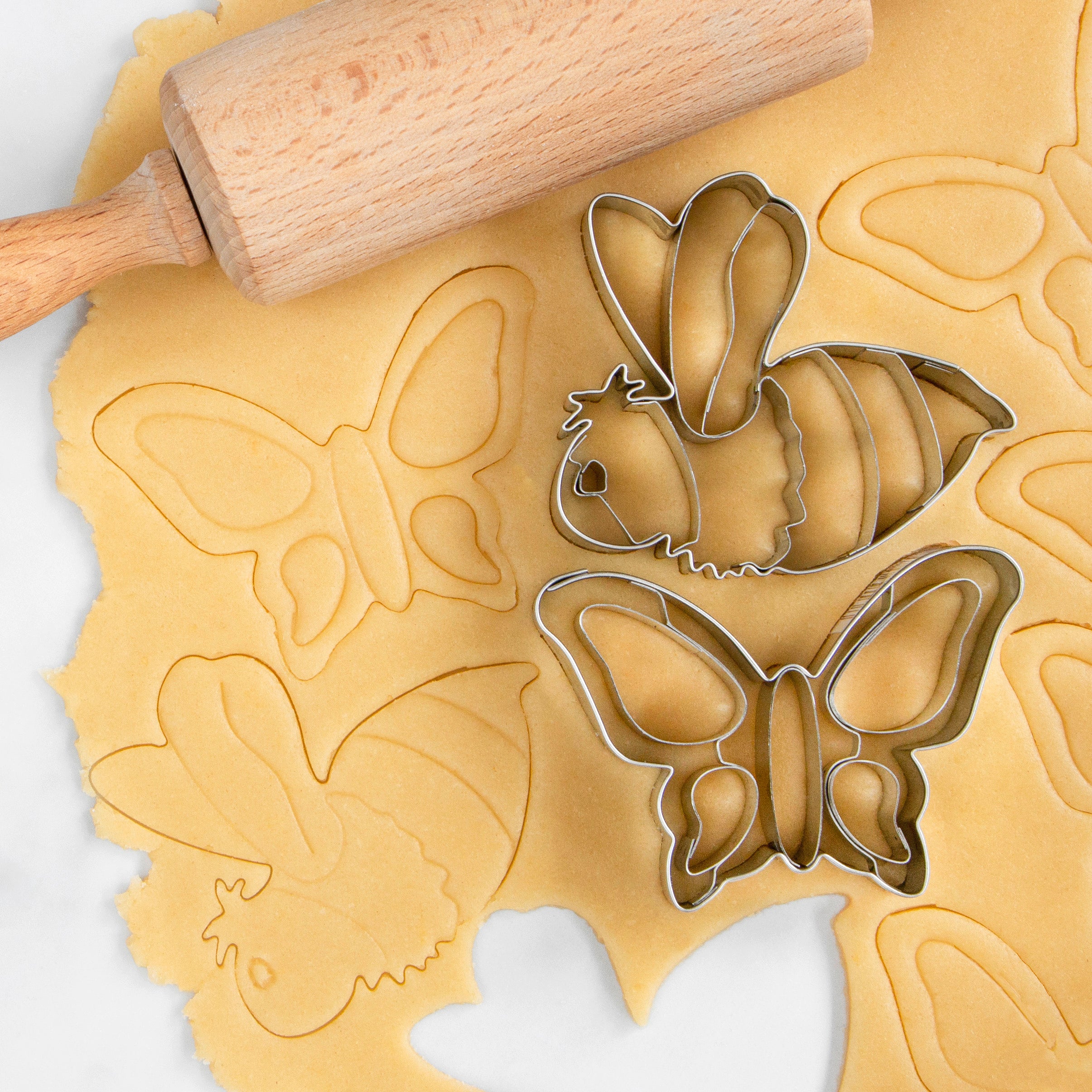 STÄDTER Insect for flower embossing cookie cutter