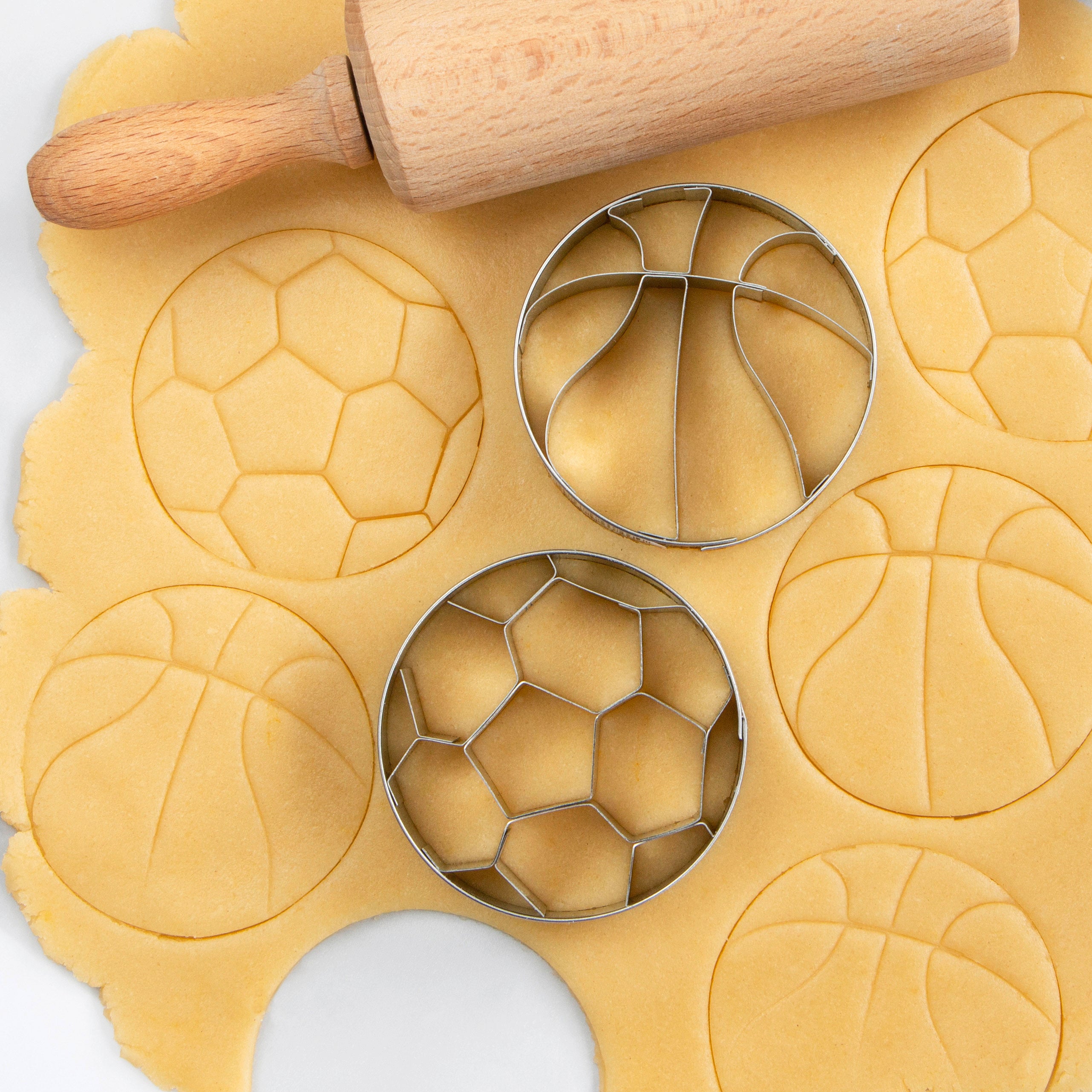 STÄDTER Sports embossing cookie cutter
