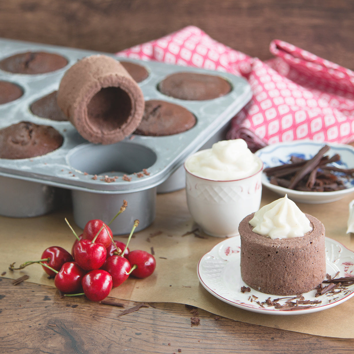 STÄDTER We love baking - Cake cups pan