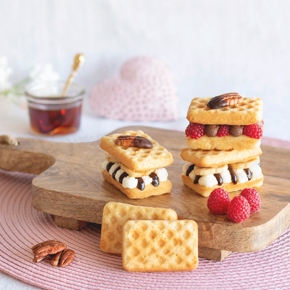 STÄDTER We love baking - Mini waffle pan